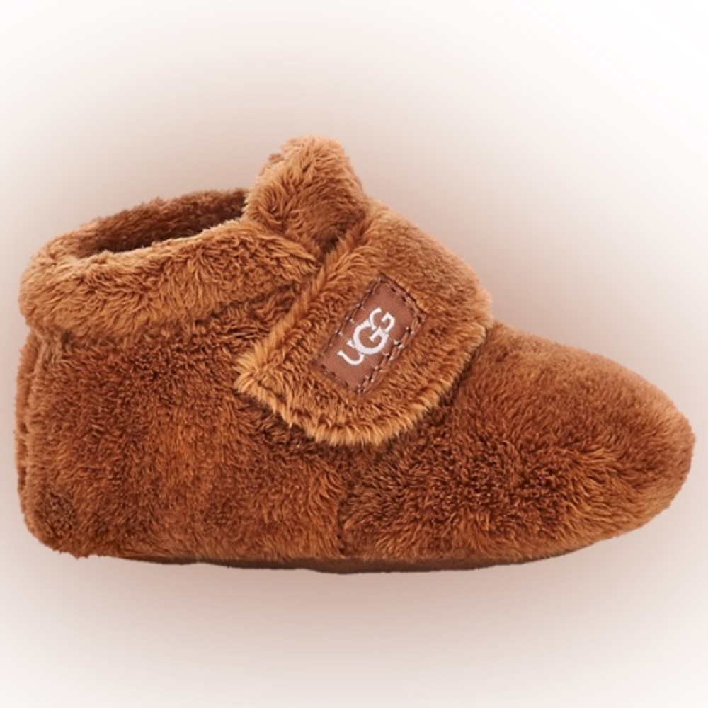 UGG Bixbee Washable Slip On Crib Shoes (Infant)